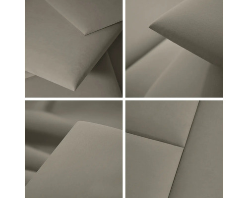 Gros plan de meubles rembourrés