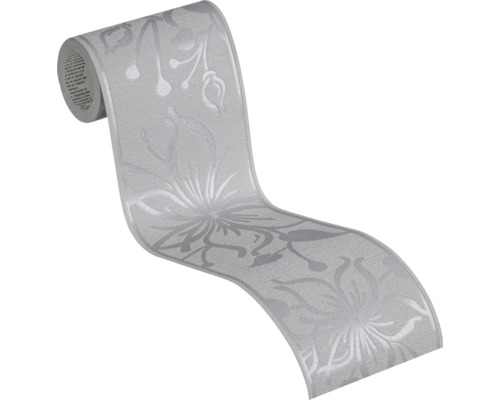 Bordure de papier peint avec motif floral