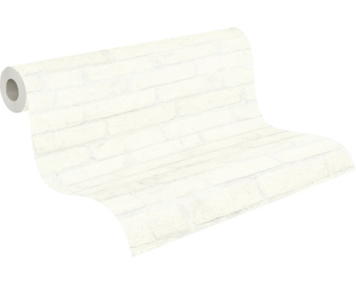 Tapetenrolle mit Ziegelmuster