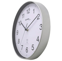 Horloge murale analogique avec commande radio