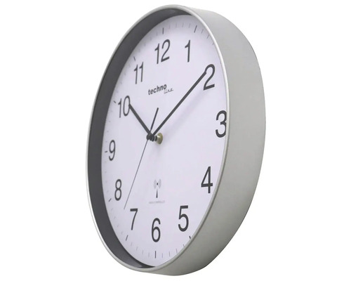 Horloge murale analogique avec commande radio