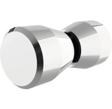 Porte pivotante-pliante pour accès d'angle Schulte ExpressPlus Alexa Style 2.0 100/100 cm verre transparent couleur du profilé aluminium-thumb-4