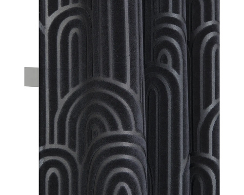 Dekorativer Vorhang mit geometrischem Muster für Fensterdekoration