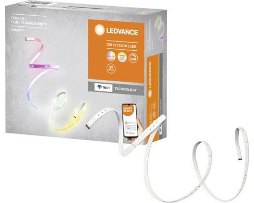Bande LED LEDVANCE Flex 2M RGB avec emballage