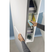Armoire midi DURAVIT No.1 couleur de façade blanc 40 x 132 x 36 cm N10180R18180000