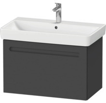 Vasque avec meuble sous-vasque et robinetterie