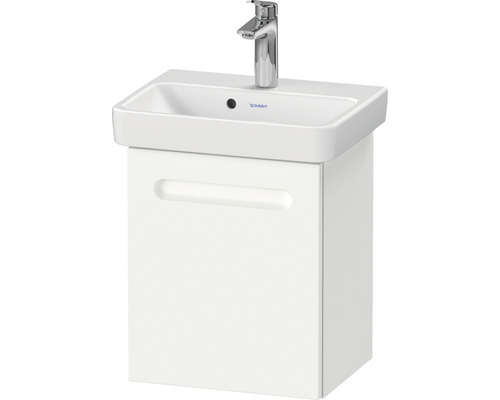 Waschtisch mit Unterschrank und Armatur