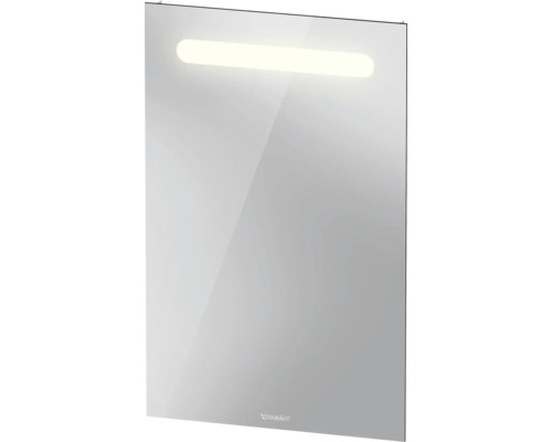 Miroir rectangulaire avec éclairage pour la salle de bain