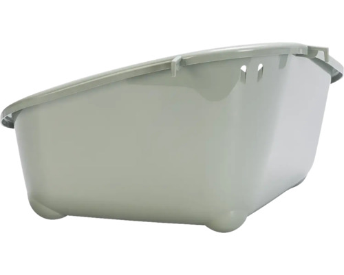 Bac à litière pour chat en plastique