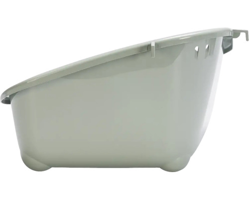 Mortier gris en plastique