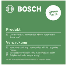 Systemzubehör Bosch Zamo Linienadapter