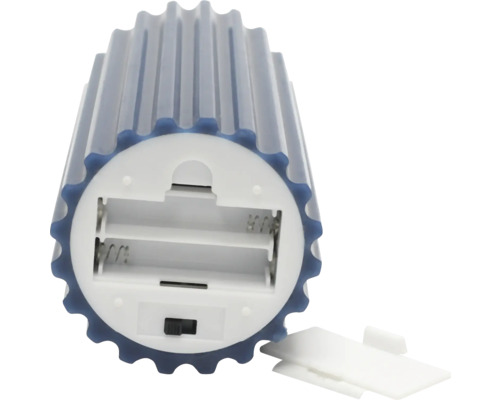 Batteriefach einer LED-Kerze