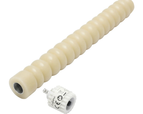 Lifiora Quetschschlauch und Adapter für LED-Leuchtmittel