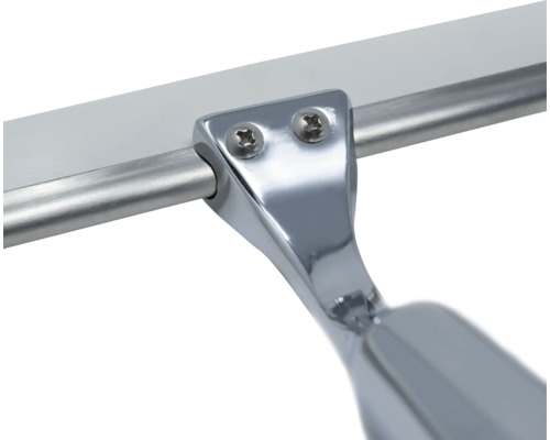 Vue détaillée d''une raclette avec poignée