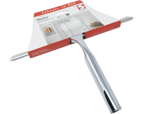 Raclette de douche avec poignée et emballage