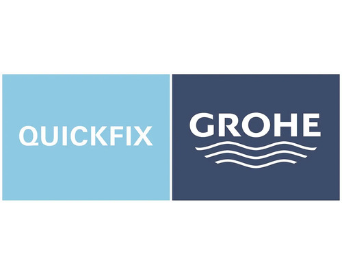 Quickfix und Grohe Logos