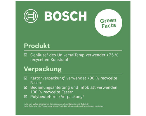 Thermodetektor Bosch UniversalTemp