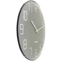 Horloge murale avec cadran et aiguilles