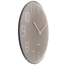 Horloge murale avec cadran et affichage de l''heure