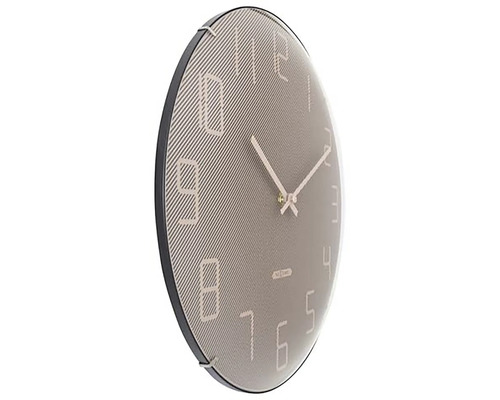 Horloge murale avec cadran et affichage de l''heure