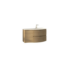 Meuble sous-lavabo avec lavabo et robinet