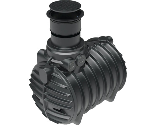 Abwassertank mit Deckel für den Aussenbereich