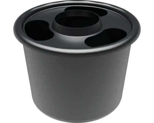 Blumentopf aus Kunststoff mit mehreren Öffnungen