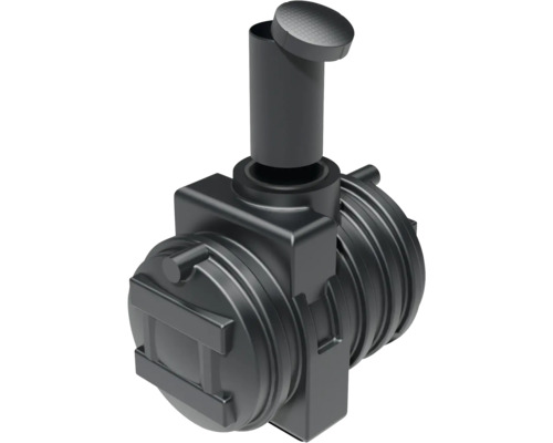 Réservoir d''eaux usées en plastique avec ouverture d''inspection