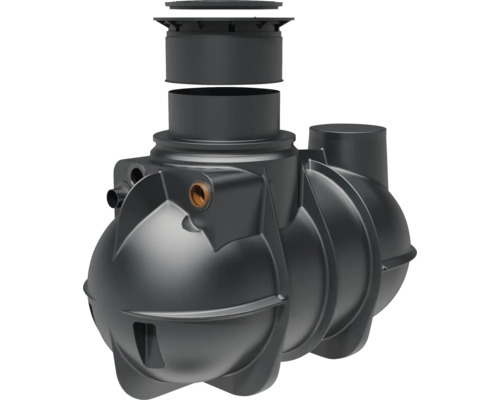 Kunststoff Regenwassertank mit Deckel