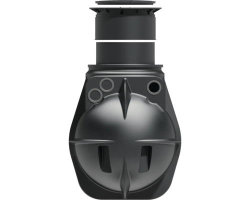 Regenwassertank mit Zubehör für die Gartenbewässerung und Regenwassernutzung