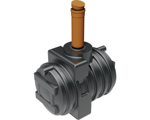 Réservoir d''eau de pluie pour l''arrosage du jardin