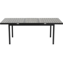 Coin salon Destiny LUCCA IMOLA 4 fauteuils + table 165/215x100x75 cm extensible