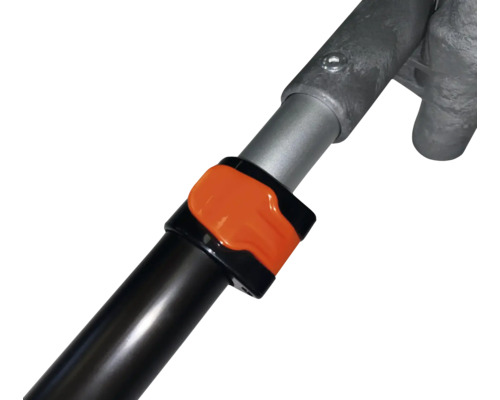 Barre d''extension avec clip de sécurité