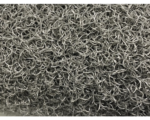 Nahaufnahme von Topfreiniger aus Metalldraht