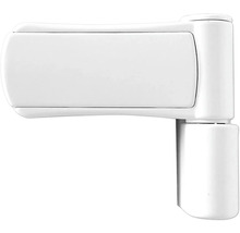 Paumelle blanche pour portes intérieures