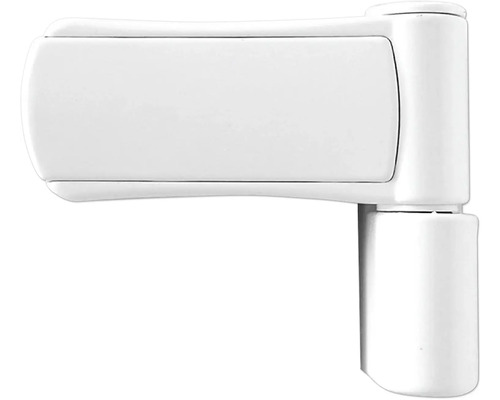 Paumelle blanche pour portes intérieures