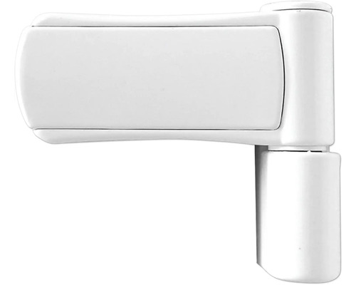 Paumelle de porte blanche pour portes intérieures