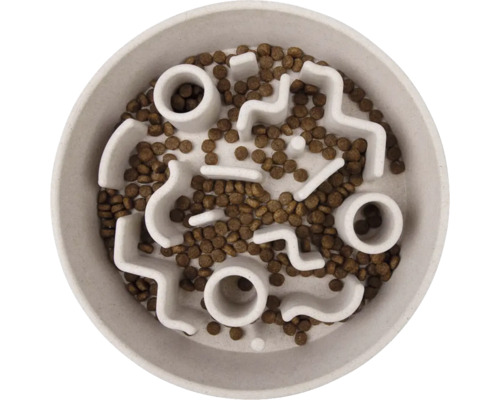 Hundenapf mit Futterlabyrinth