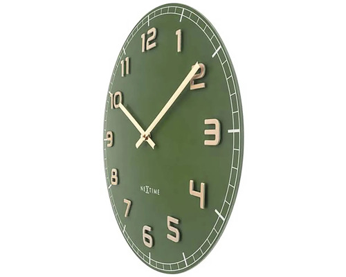 Nextime Wanduhr mit Ziffernblatt und Zeitanzeige