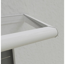 ARON Vordach Rechteck Orleans VSG 150x95 cm weiß-thumb-4