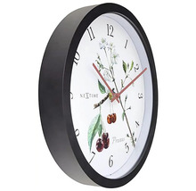 Horloge murale extérieure Prunus plastique Ø 30,5 cm