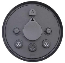 Horloge murale extérieure Prunus plastique Ø 30,5 cm
