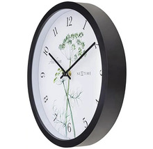 Wanduhr mit Dillmotiv