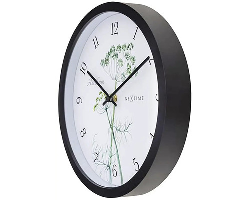 Wanduhr mit Dillmotiv