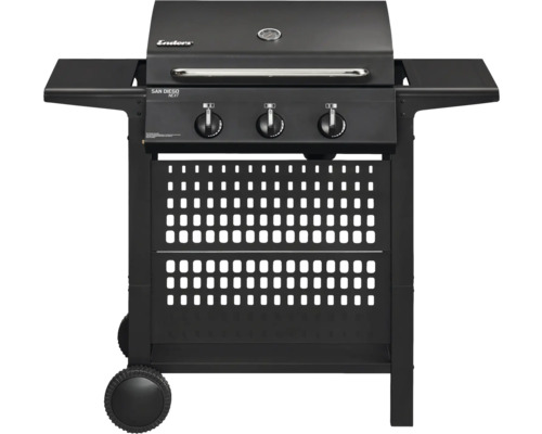 Barbecue à gaz Enders San Diego Next avec trois brûleurs et tablettes