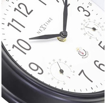 Horloge murale Nextime avec thermomètre et hygromètre