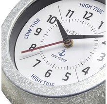 Horloge murale temps de marée Tide métal blanc Ø 22 cm