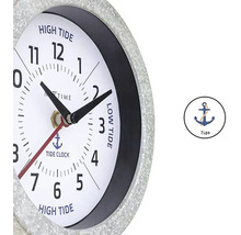 Horloge des marées Nextime avec indication de la marée haute et de la marée basse