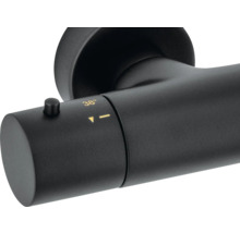Robinet de douche à thermostat AVITAL Selena mat noir homologué DVGW-thumb-2 Robinet de douche à thermostat AVITAL Selena mat noir homologué DVGW-thumb-2