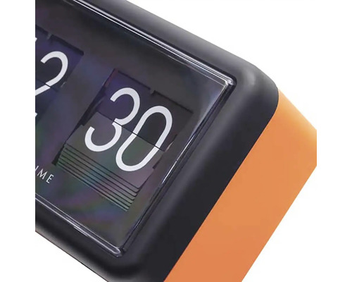 Horloge à chiffres rabattables avec affichage numérique de l''heure